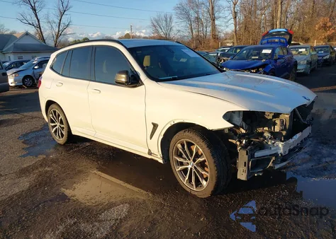 2018 BMW X3 M40I из США, поврежденный, VIN 5UXTS3C53J0Z00858
